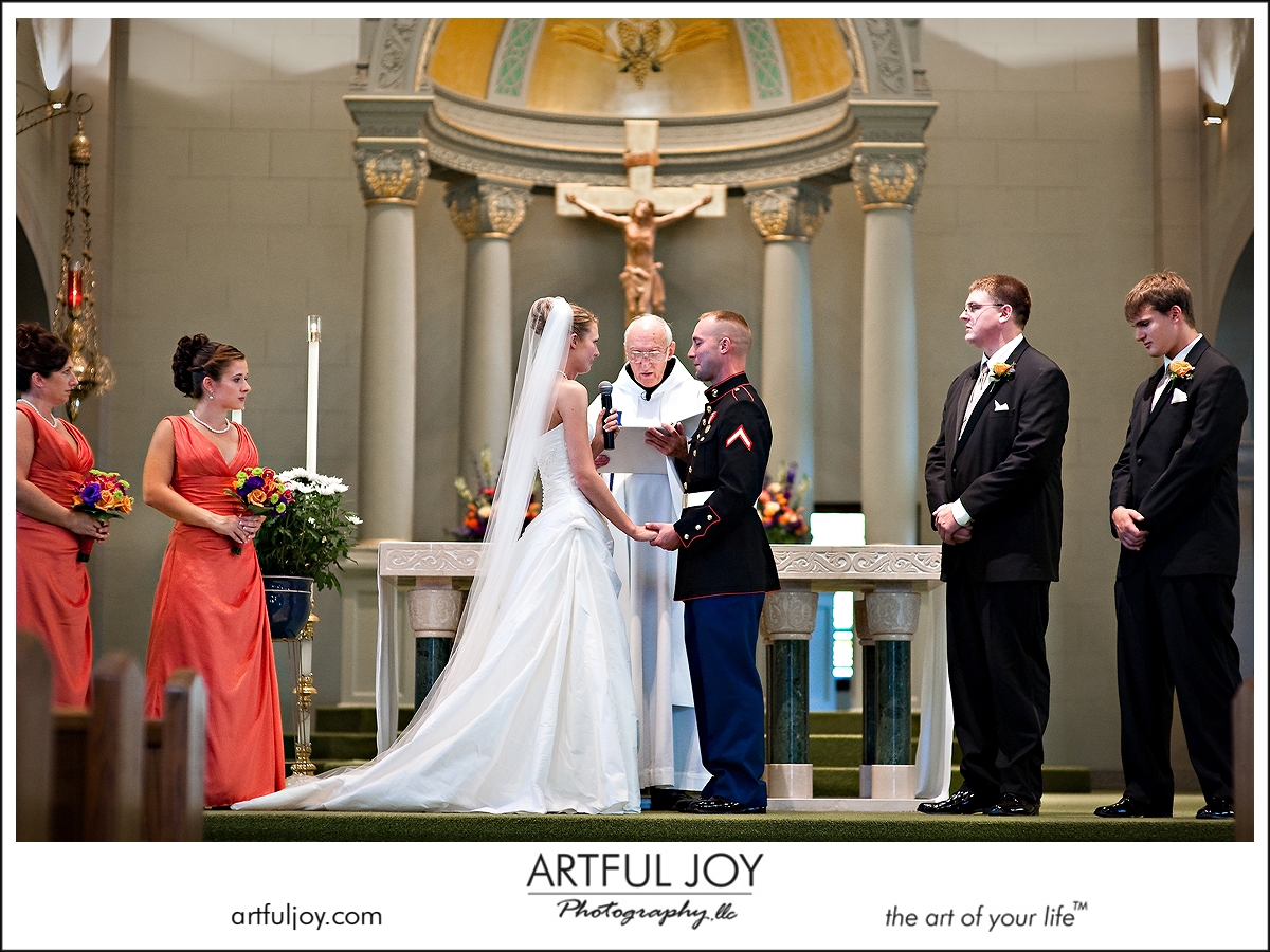 marine corps wedding